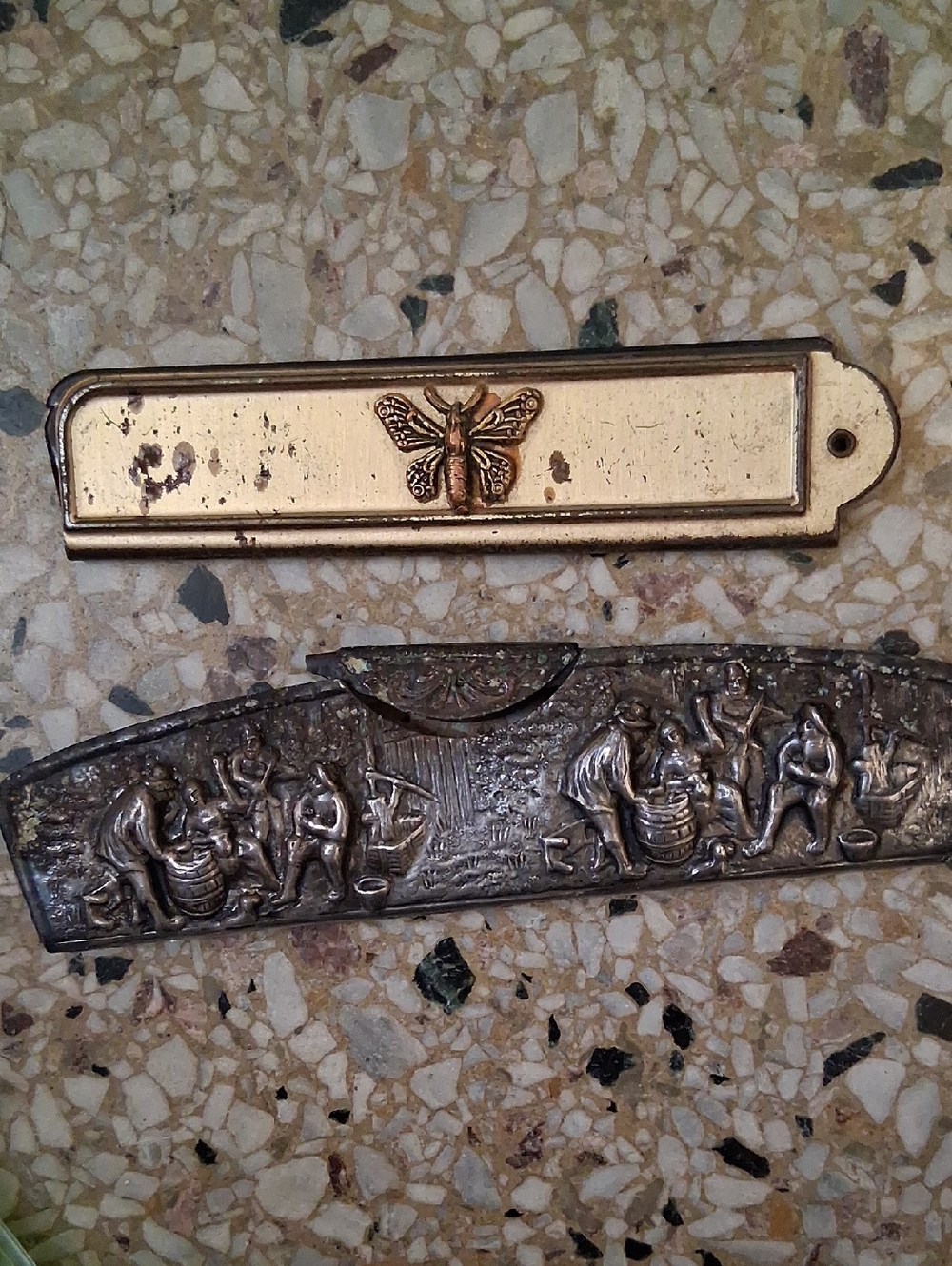 Hans JENSEN COMB CASE